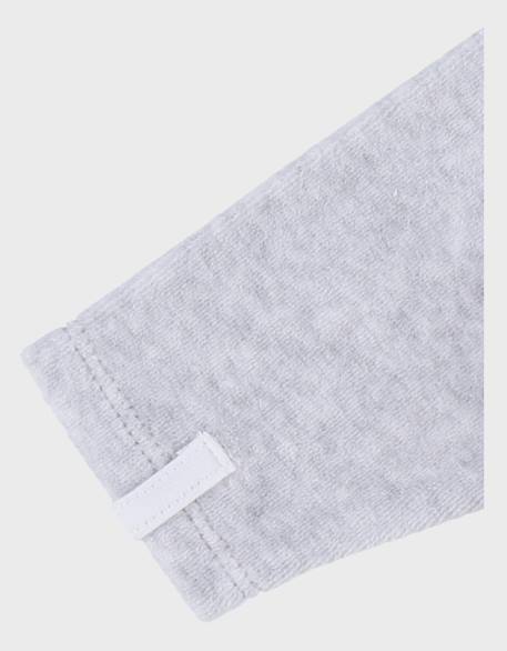 Pyjama dors-bien en velours chiné Gris 6 - vertbaudet enfant 