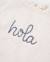 Pull pour bébé avec imprimé lettres Blanc 3 - vertbaudet enfant 
