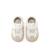 Sneakers filles synthétique lacets- fermeture adhésive barefoot Green+White 8 - vertbaudet enfant 