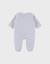 Pyjama dors-bien en velours chiné Gris 3 - vertbaudet enfant 