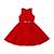 Robe qui tourne  en velours  et col claudine en tartan  hepburn Rouge carreaux tartan blanc vert+Rouge vert foncé 5 - vertbaudet enfant 