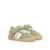 Sneakers filles synthétique lacets- fermeture adhésive barefoot Green+White 4 - vertbaudet enfant 