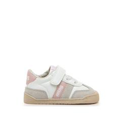 Chaussures-Sneakers filles synthétique lacets- fermeture adhésive barefoot