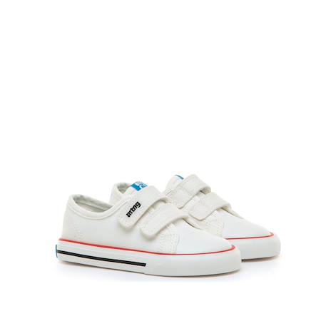 Sneakers garçon textile fermeture adhésive barefoot Blanc cassé+Bleon foncé+Bleu foncé+Bleu marine+Noir intense+Turquoise 4 - vertbaudet enfant 