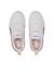 Baskets fille rickie junior Blanc+Rose 2 - vertbaudet enfant 