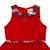 Robe qui tourne  en velours  et col claudine en tartan  hepburn Rouge carreaux tartan blanc vert+Rouge vert foncé 4 - vertbaudet enfant 