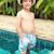 Short de bain    imprimé voitures rétro  swimboy Bleu clair imprimé voitures 2 - vertbaudet enfant 