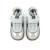 Sneakers garçon synthétique lacets- fermeture adhésive barefoot White 2 - vertbaudet enfant 