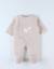 Pyjama en velours - bali Beige 4 - vertbaudet enfant 
