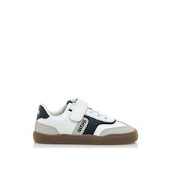Chaussures-Sneakers garçon synthétique lacets- fermeture adhésive barefoot