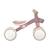 Porteur apprentissage bike eco  100% plastique recyclé, dès 12 mois Rose berry 6 - vertbaudet enfant 