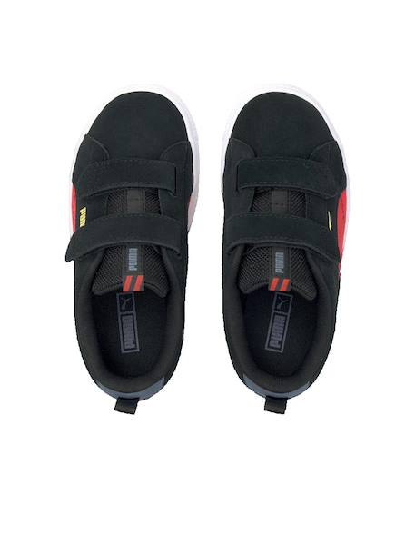 Basket en daim suede bloc LF V PS – style classique et couleurs ludiques enfant Noir 2 - vertbaudet enfant 