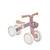 Porteur apprentissage bike eco  100% plastique recyclé, dès 12 mois Rose berry 1 - vertbaudet enfant 