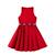 Robe qui tourne velours    hepburn Rouge tartan vert 4 - vertbaudet enfant 