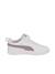 Baskets fille rickie junior Blanc+Rose 1 - vertbaudet enfant 