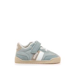 Chaussures-Sneakers filles synthétique lacets- fermeture adhésive barefoot