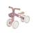Porteur apprentissage bike eco  100% plastique recyclé, dès 12 mois Rose berry 2 - vertbaudet enfant 