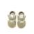 Sneakers filles synthétique lacets- fermeture adhésive barefoot Green+White 2 - vertbaudet enfant 