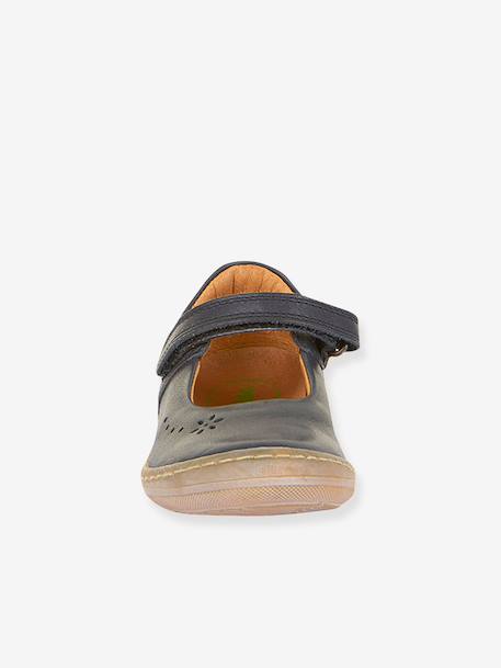 Ballerines MARY F fille Froddo bleu foncé 3 - vertbaudet enfant 