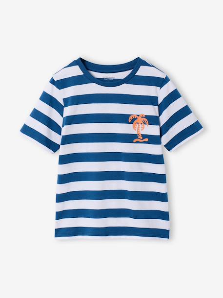 Lot 2 pyjashorts à rayures bleu 7 - vertbaudet enfant 