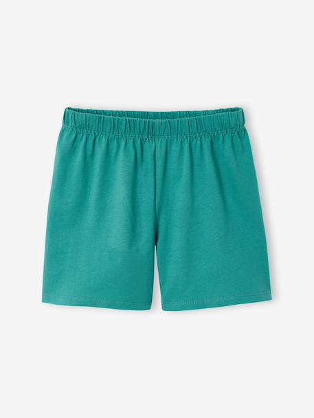 Lot 2 pyjashorts à rayures bleu 6 - vertbaudet enfant 