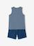 Lot 2 pyjashort garçon bleu 11 - vertbaudet enfant 