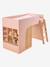 Lit mezzanine enfant avec rangement Playful blanc+rose+vert 19 - vertbaudet enfant 