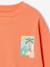 Sweat col rond manches longues jaune pâle+mangue+vert d'eau 13 - vertbaudet enfant 