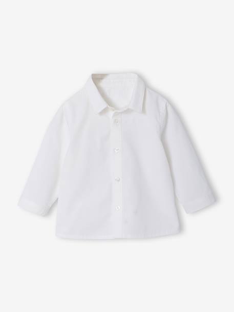 Ensemble chemise gilet nœud papillon bébé vert sauge 4 - vertbaudet enfant 