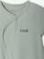 Lot 2 combishorts bébé personnalisable vert sauge 7 - vertbaudet enfant 