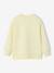 Sweat col rond manches longues jaune pâle+mangue+vert d'eau 4 - vertbaudet enfant 