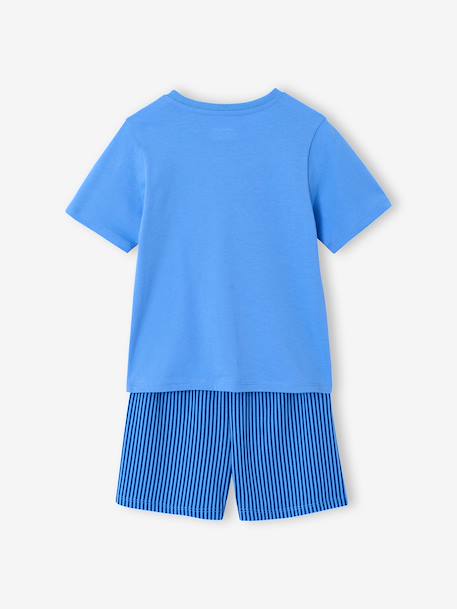 Lot 2 pyjashorts surf bleu 10 - vertbaudet enfant 