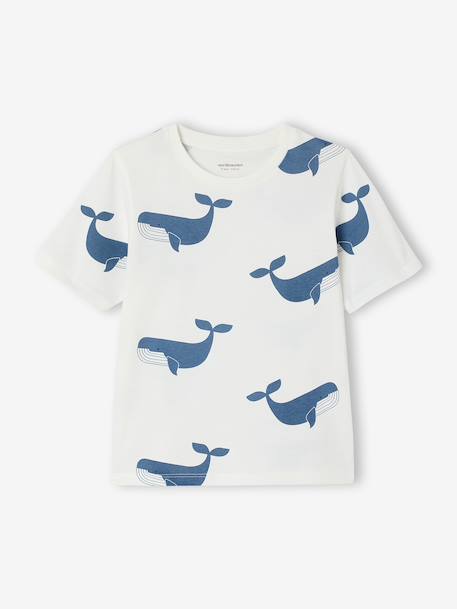 Lot 2 pyjashort garçon bleu 3 - vertbaudet enfant 