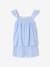 Pyjashort bretelle fille coton bleu ciel 1 - vertbaudet enfant 