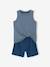 Lot 2 pyjashort garçon bleu 5 - vertbaudet enfant 