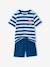 Lot 2 pyjashorts à rayures bleu 4 - vertbaudet enfant 