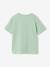 T-Shirt garçon motif brillant space bleu nuit+vert amande 5 - vertbaudet enfant 