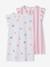 Lot 2 chemises nuit fille écru 1 - vertbaudet enfant 