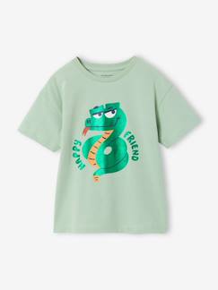Garçon-T-shirt, polo, sous-pull-T-shirt-T-Shirt garçon motif brillant space