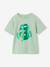 T-Shirt garçon motif brillant space bleu nuit+vert amande 4 - vertbaudet enfant 