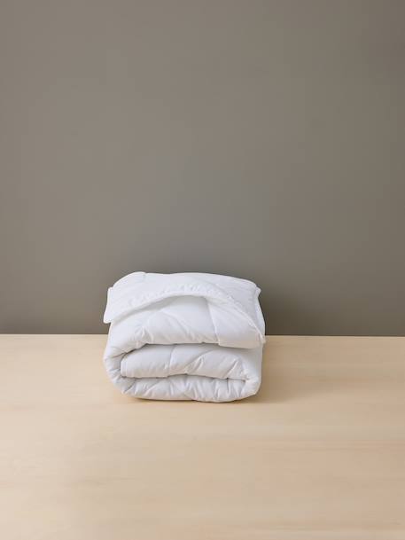 Couette bébé microfibre anti-acariens  BI-OME NTL® blanc 2 - vertbaudet enfant 