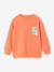 Sweat col rond manches longues jaune pâle+mangue+vert d'eau 11 - vertbaudet enfant 