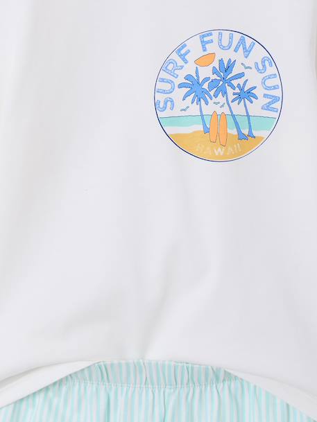 Lot 2 pyjashorts surf bleu 9 - vertbaudet enfant 