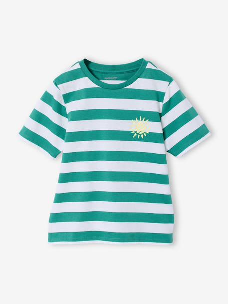 Lot 2 pyjashorts à rayures bleu 5 - vertbaudet enfant 