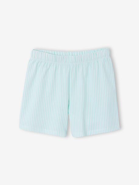 Lot 2 pyjashorts surf bleu 7 - vertbaudet enfant 