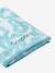 Serviette de bain / plage personnalisable, avec coton recyclé bleu imprimé+mauve+menthe+rayé bleu+rose imprimé 4 - vertbaudet enfant 