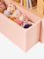 Lit mezzanine enfant avec rangement Playful blanc+rose+vert 18 - vertbaudet enfant 