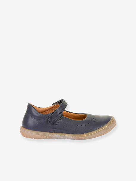 Ballerines MARY F fille Froddo bleu foncé 2 - vertbaudet enfant 