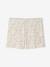 Lot de 2 pyjashort fleurs côtelés écru 8 - vertbaudet enfant 