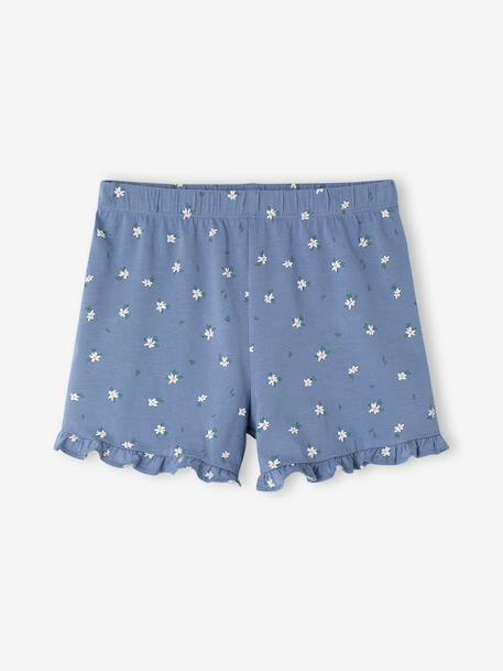 Lot 2 pyjashorts coton bleu 7 - vertbaudet enfant 